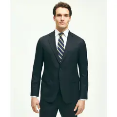 BROOKS BROTHERS - Traje Hombre Two Button 1818 Solids Azul