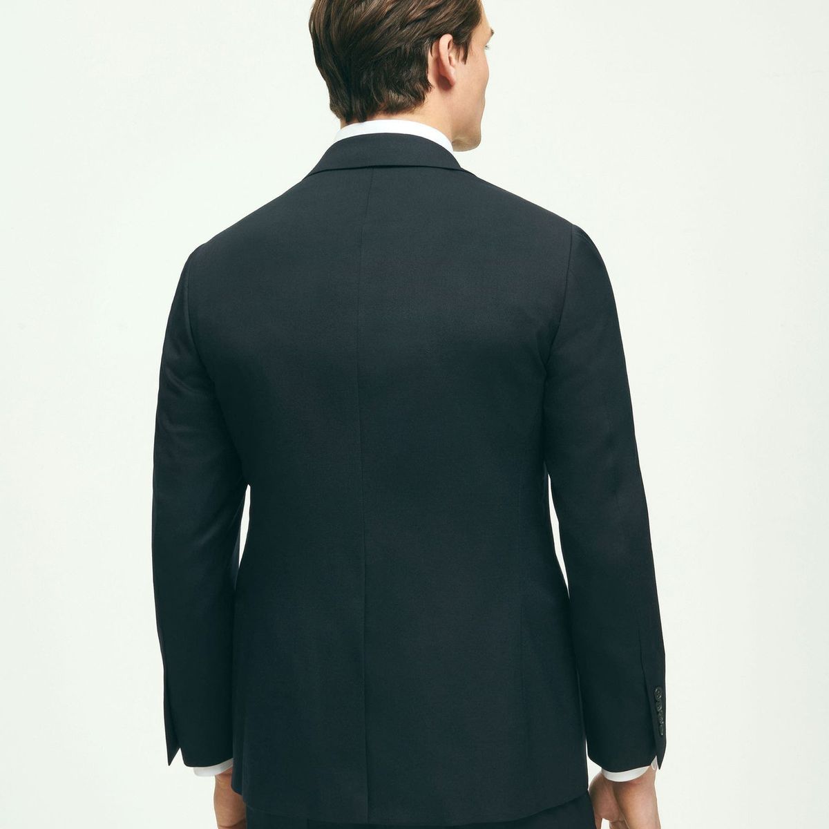 BROOKS BROTHERS - Traje Hombre Two Button 1818 Solids Azul