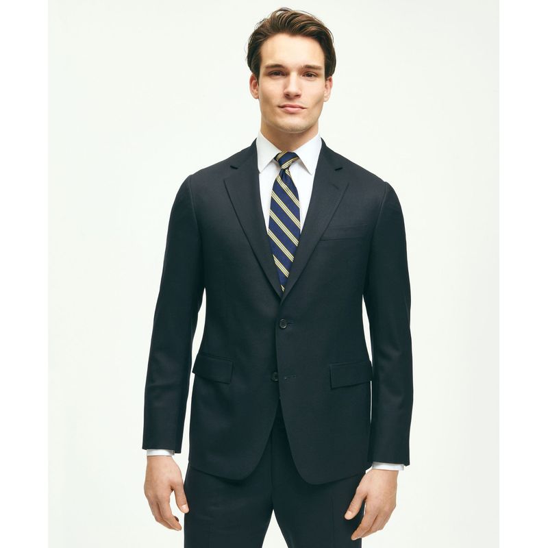 BROOKS BROTHERS - Traje Hombre Two Button 1818 Solids Azul
