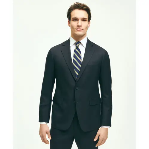 BROOKS BROTHERS - Traje Hombre Two Button 1818 Solids Azul