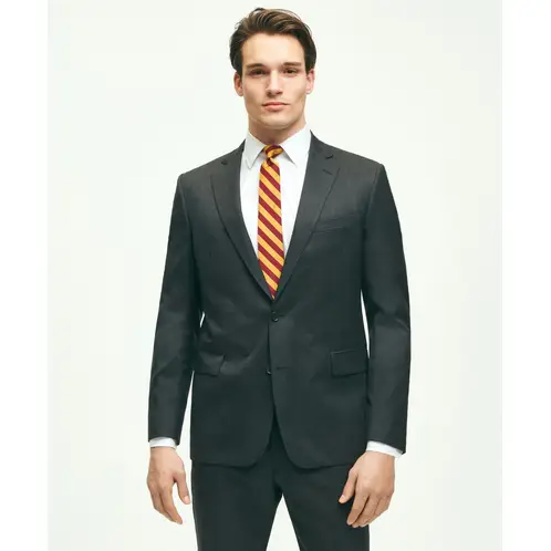 BROOKS BROTHERS - Traje Hombre Two Button 1818 Solids Gris