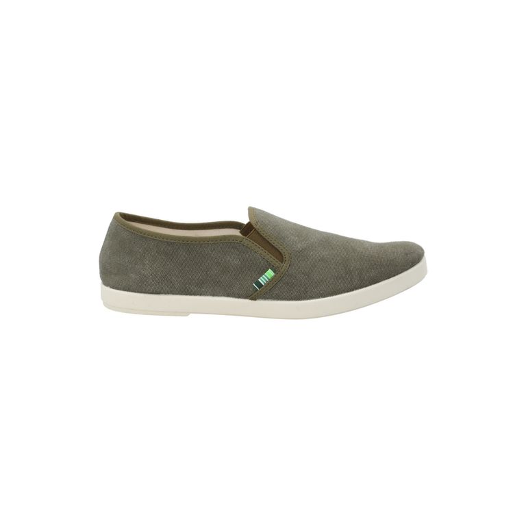 Zapatilla Algodón Hombre Ardisia Verde