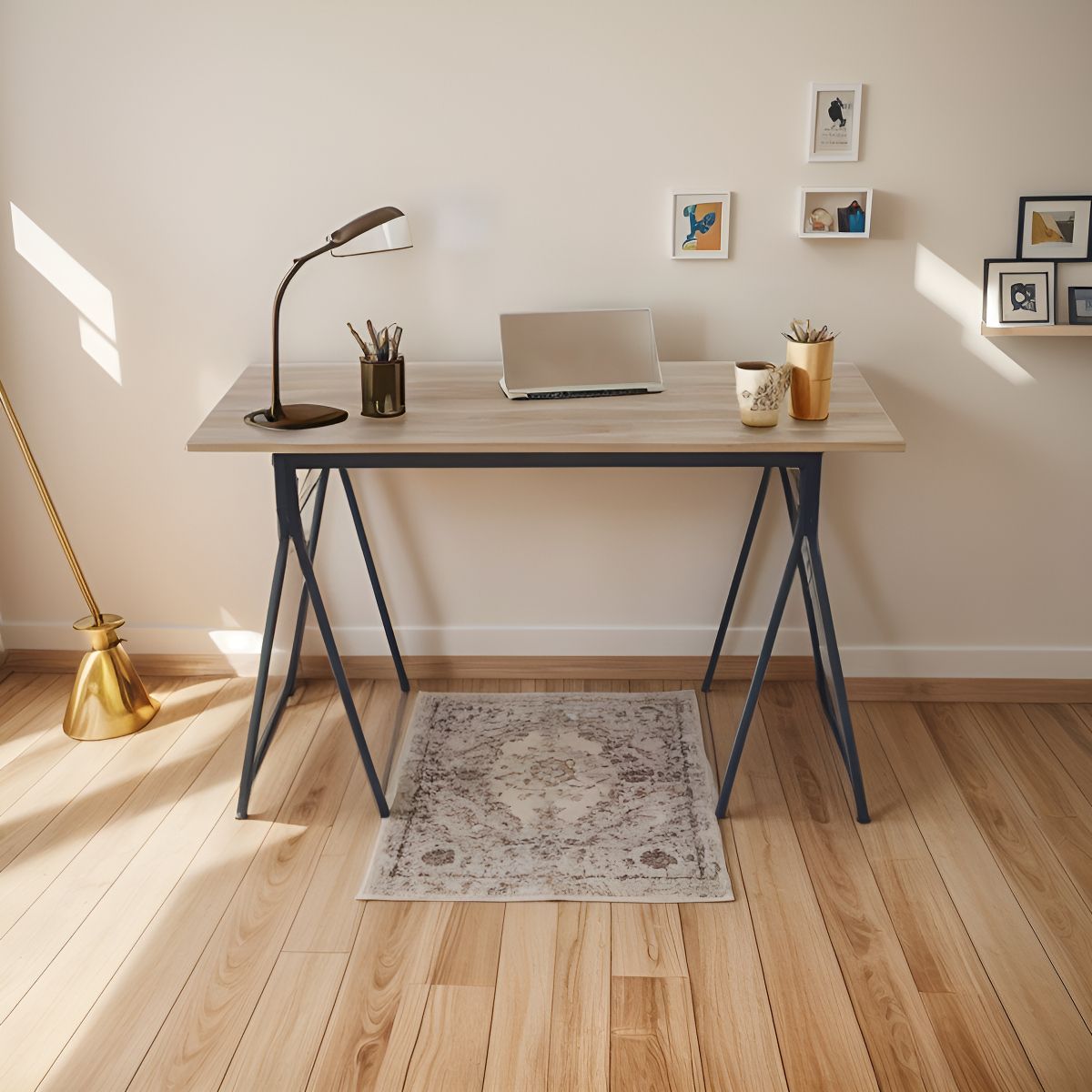 RAGNAR - Escritorio Minimalista Para Computador Home 120x60x90cm