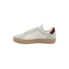 ROCKFORD - Zapatilla Cuero Mujer Tifón Blanco