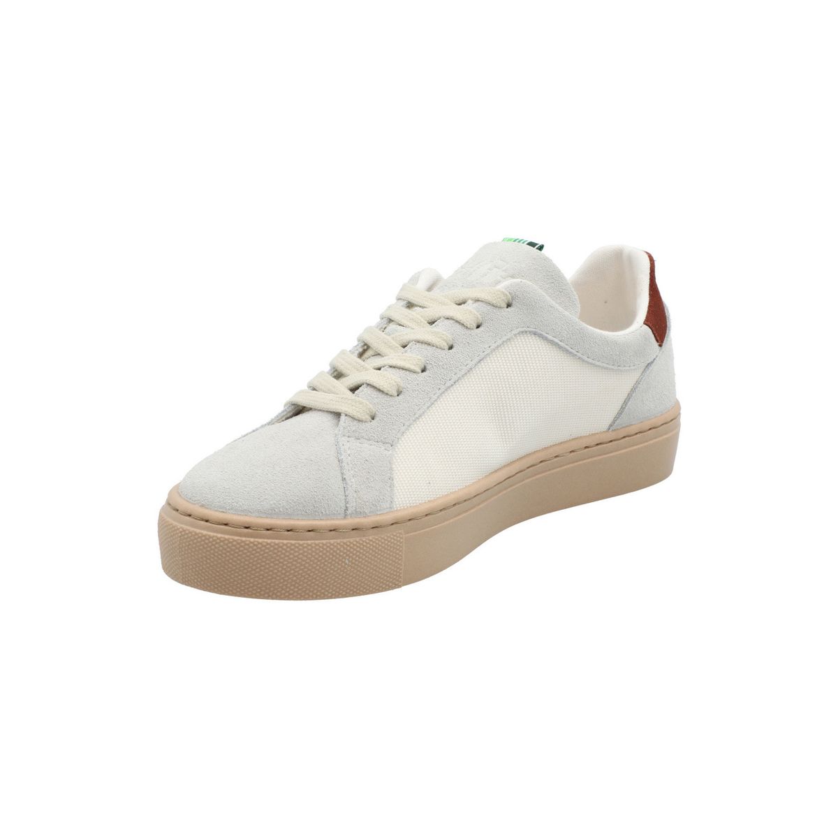 ROCKFORD - Zapatilla Cuero Mujer Tifón Blanco ROCKFORD