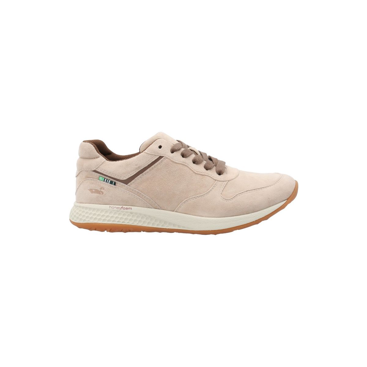 ROCKFORD - Zapatilla Cuero Mujer Kansas Beige ROCKFORD