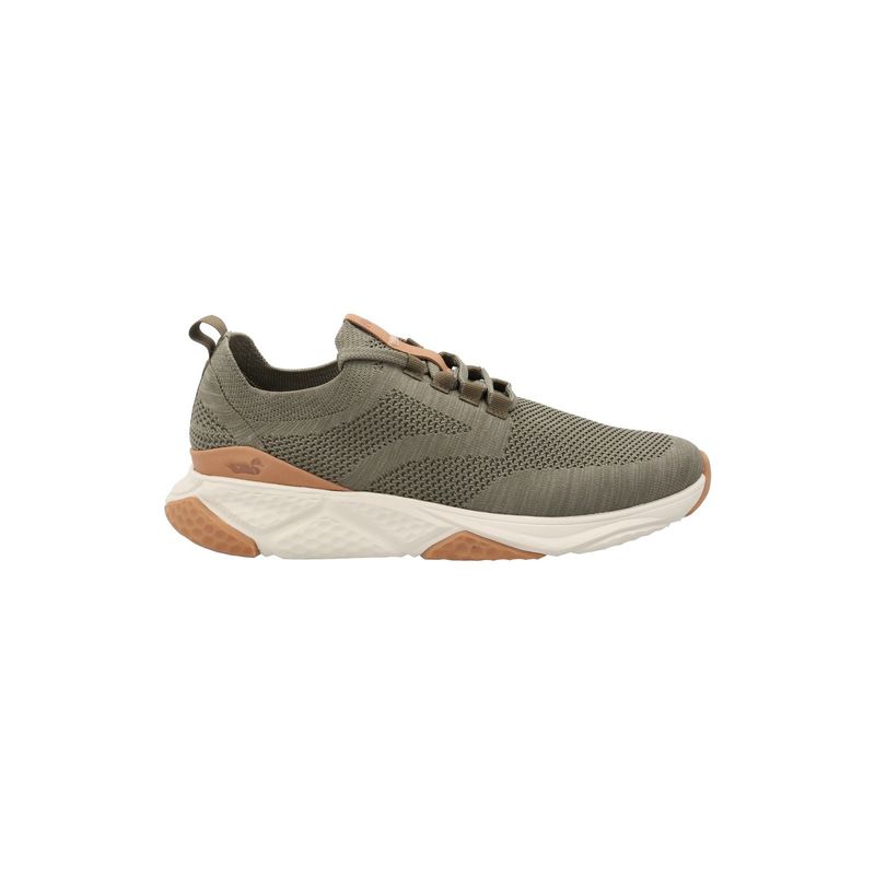 ROCKFORD - Zapatilla Cuero Hombre Lewis Verde ROCKFORD