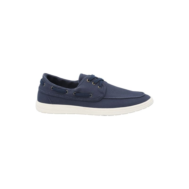 ROCKFORD - Zapatilla Algodón Hombre Norris Azul ROCKFORD