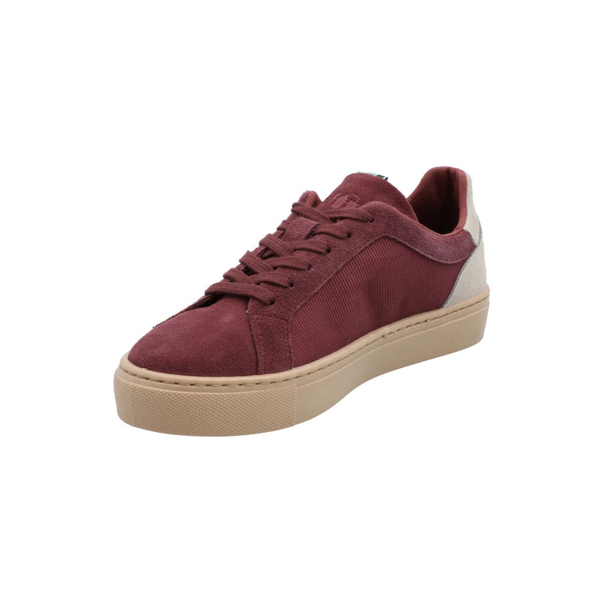 ROCKFORD - Zapatilla Cuero Mujer Tifón Rojo ROCKFORD