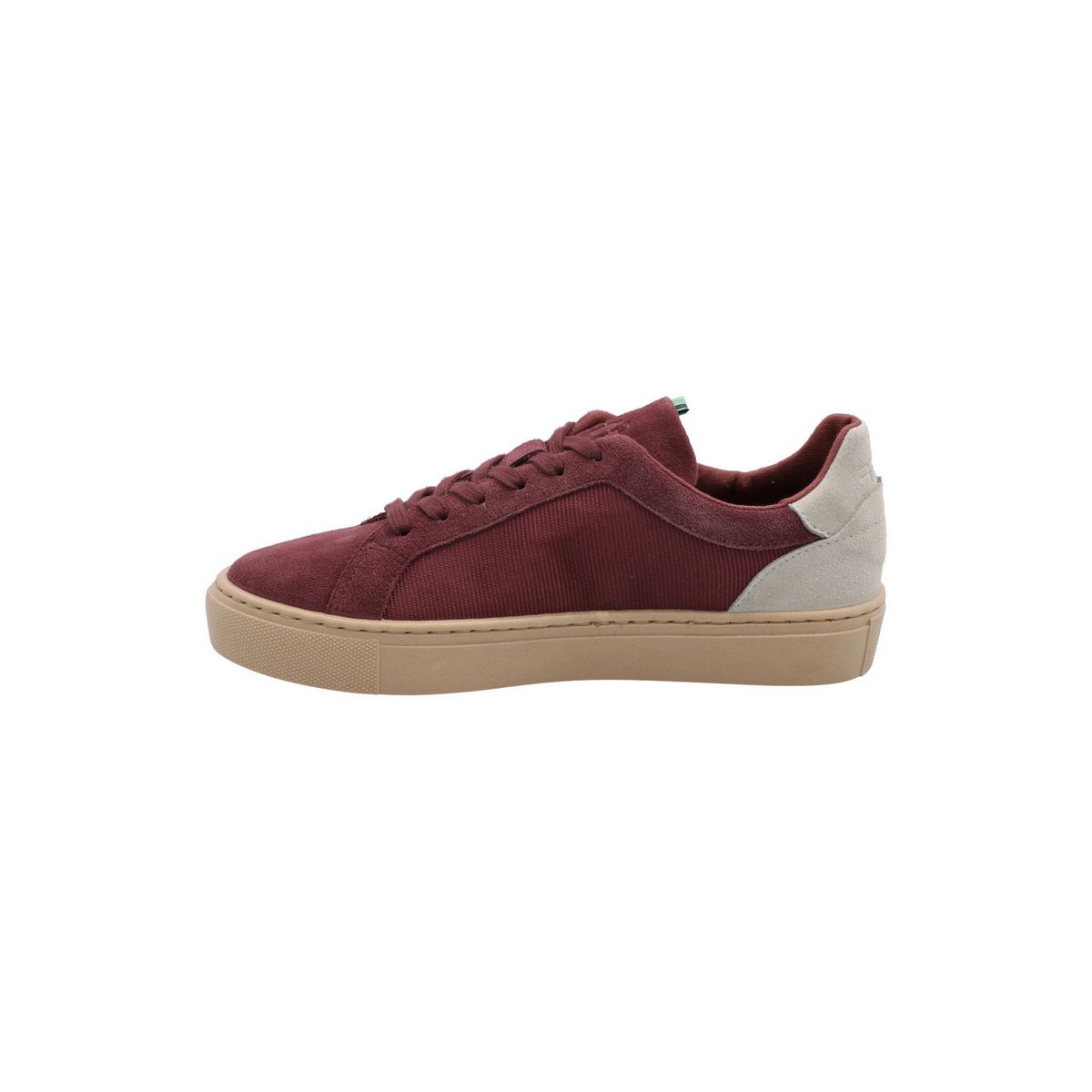 ROCKFORD - Zapatilla Cuero Mujer Tifón Rojo ROCKFORD