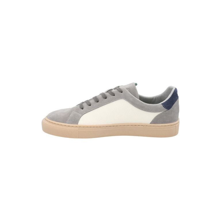 Zapatilla Cuero Hombre Tifón Blanco