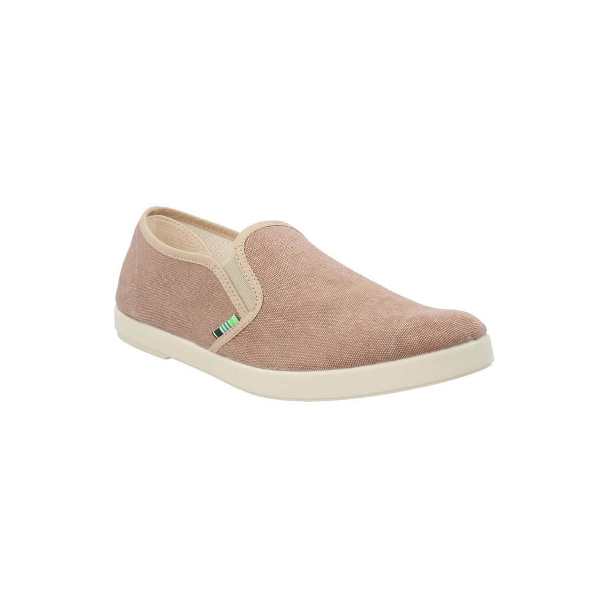 ROCKFORD - Zapatilla Algodón Orgánico Hombre Ardisia Café ROCKFORD