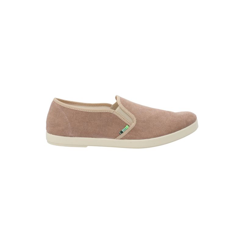 ROCKFORD - Zapatilla Algodón Orgánico Hombre Ardisia Café ROCKFORD