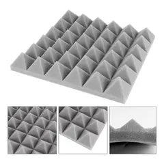 BLOCKADE - Set X24 Espuma Acústica Anti Ruido Estudio Colores 30x30cm