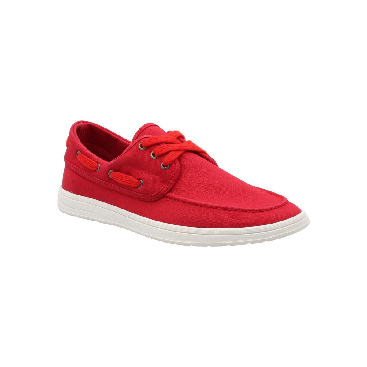 ROCKFORD - Zapatilla Algodón Hombre Norris Naranjo ROCKFORD