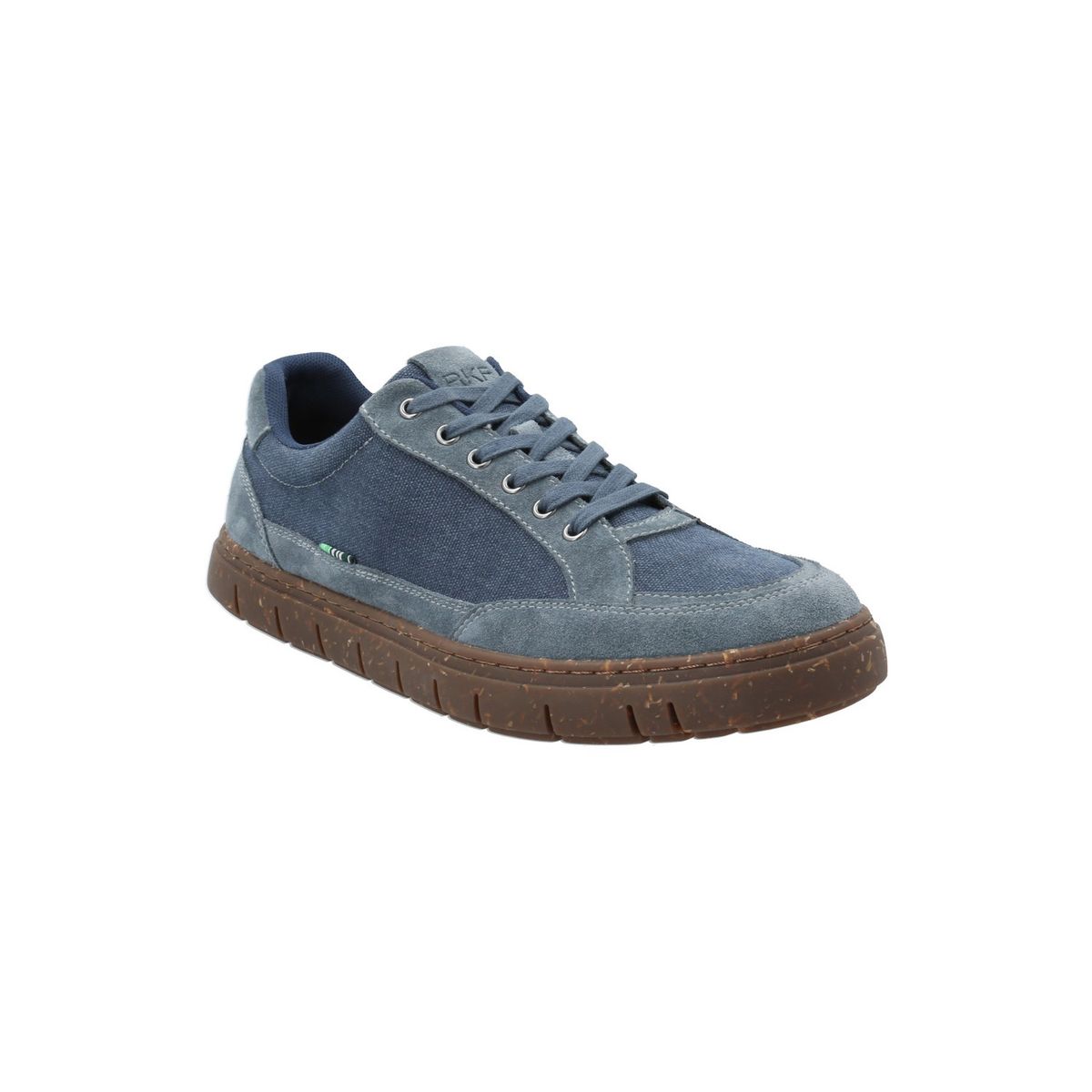 ROCKFORD - Zapatilla Cuero Hombre Tokio Azul ROCKFORD