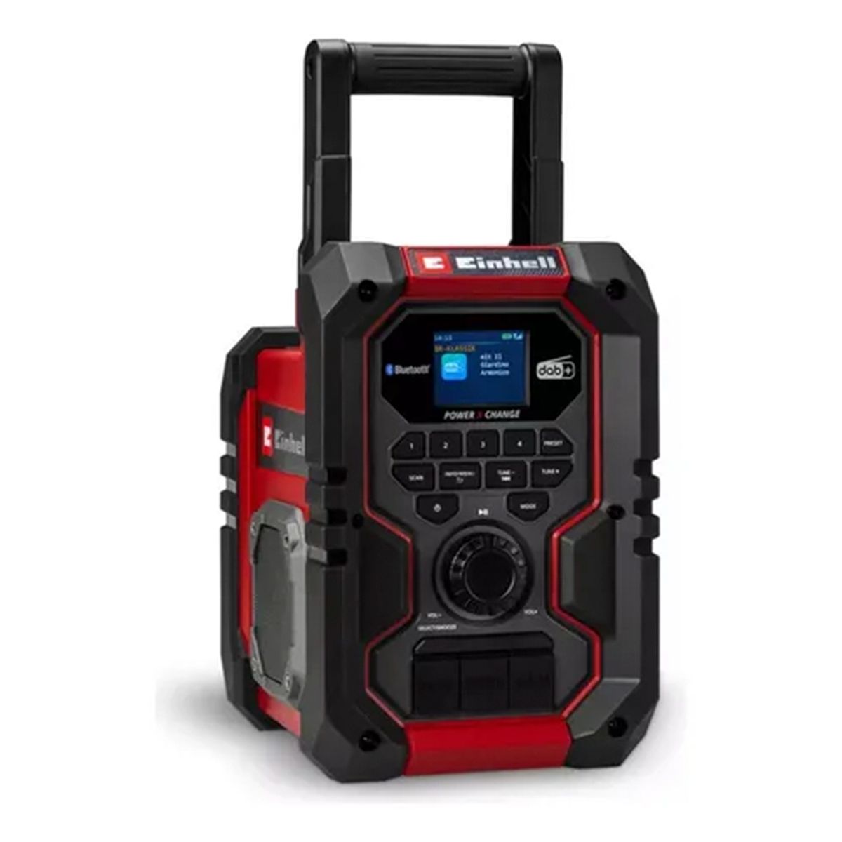 EINHELL - Radio Inalámbrica Einhell TE-CR 18 Li DAB+/FM/BT - Solo