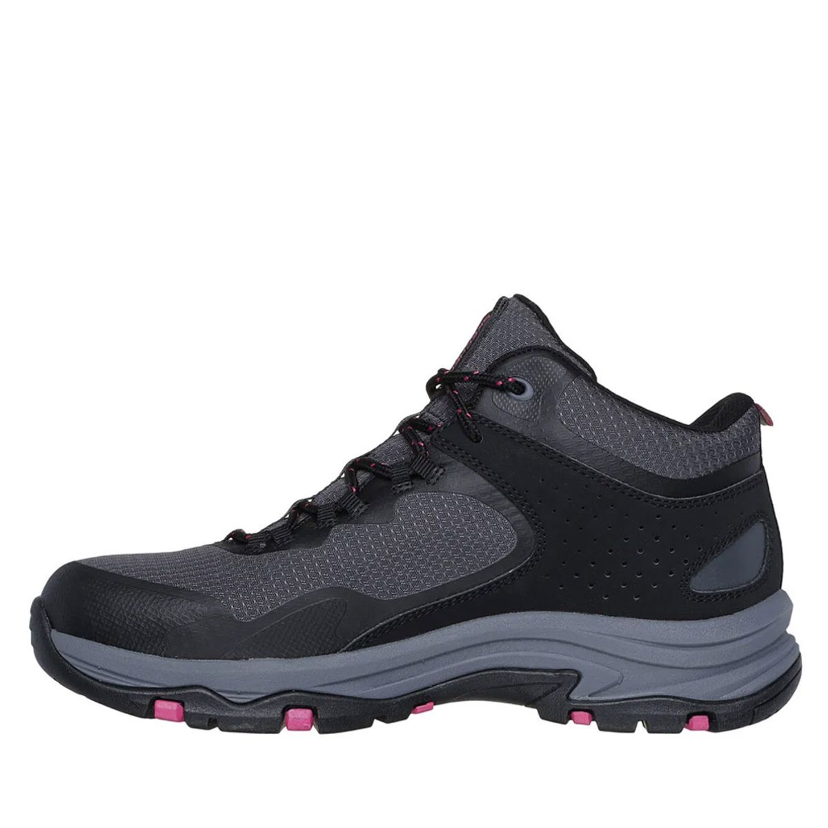 SKECHERS - Zapatillas Outdoor Waterproof Skechers Mujer Trego 180004-BKHP