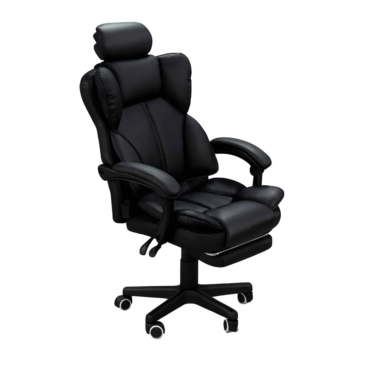 GLOBAL LATIN GROUP - Silla de Oficina Escritorio Gamer Extra Confort diseño premium - Negro
