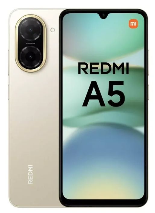 Redmi A5 Dual Sim 128Gb 4Gb Ram Sandy Gold