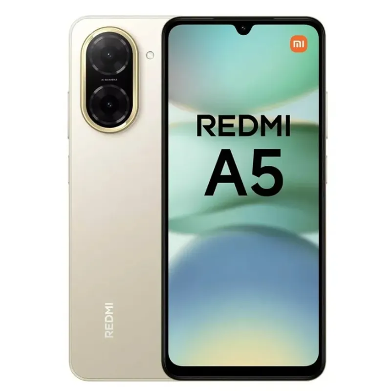 XIAOMI - Xiaomi Redmi A5 Dual Sim 128Gb 4Gb Ram Sandy Gold