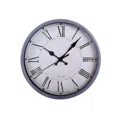 GENERICO - Reloj De Pared Estilo Vintage Números Romanos 20cm