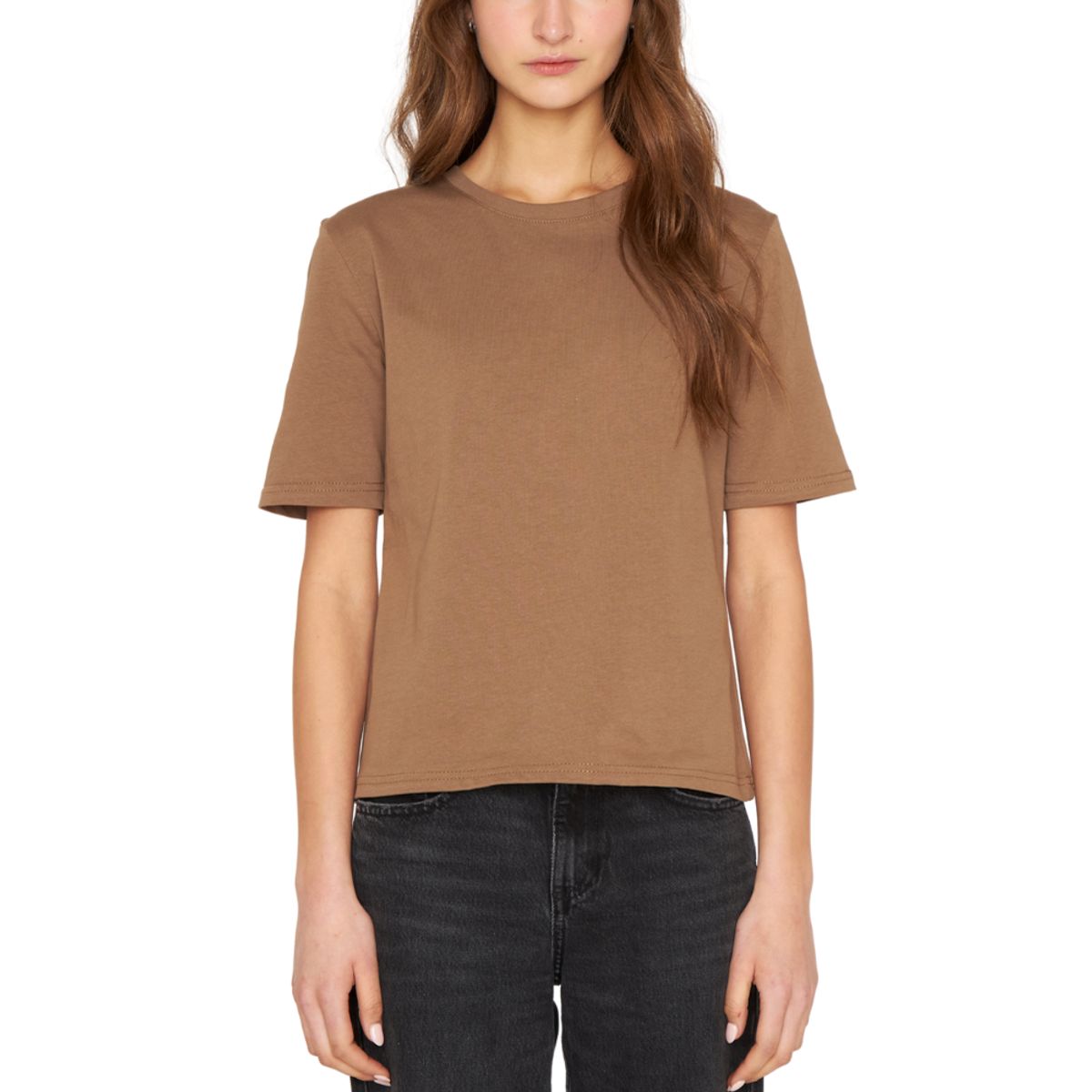 JACINTA TIENDA - Polera Jacinta café Jacinta Tienda