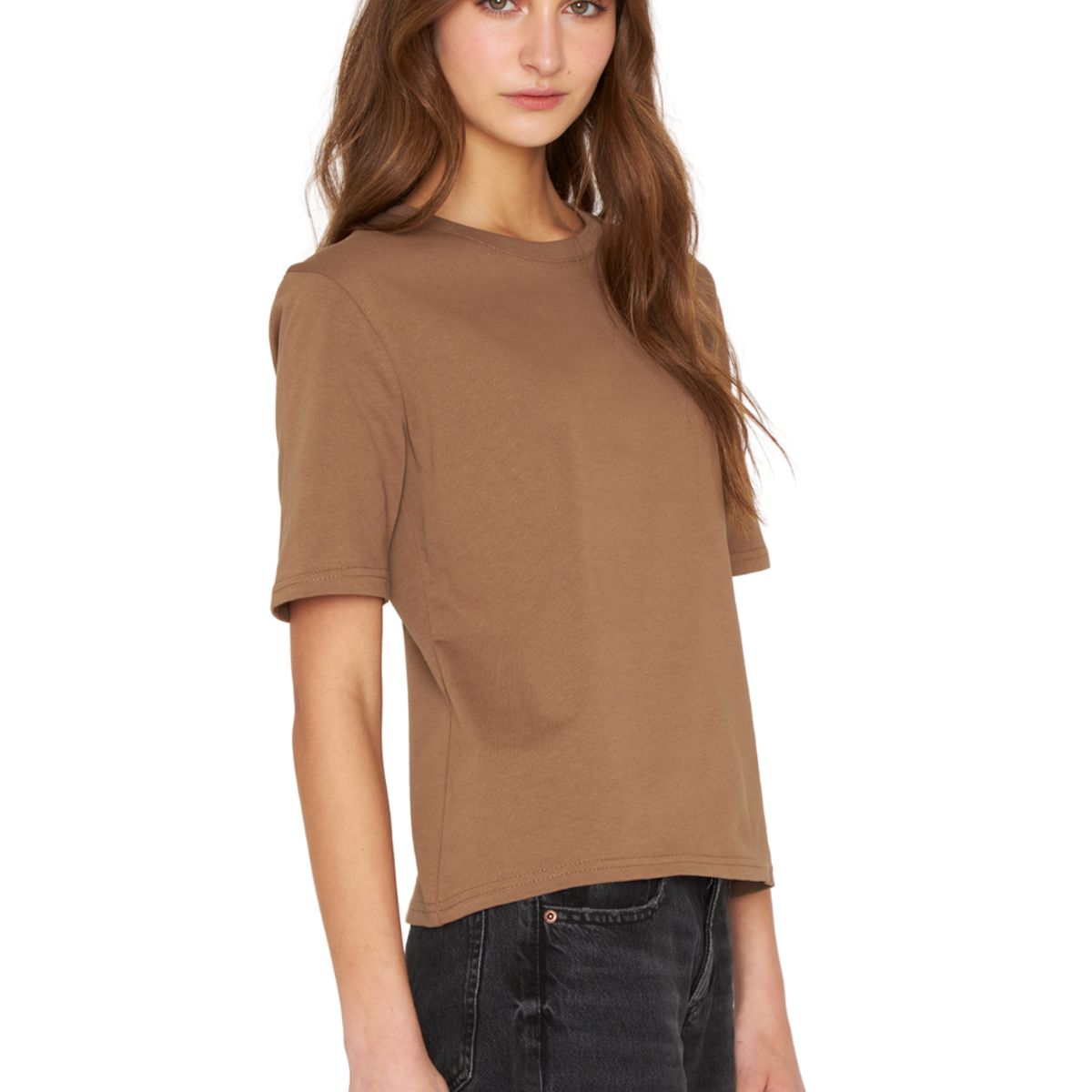 JACINTA TIENDA - Polera Jacinta café Jacinta Tienda