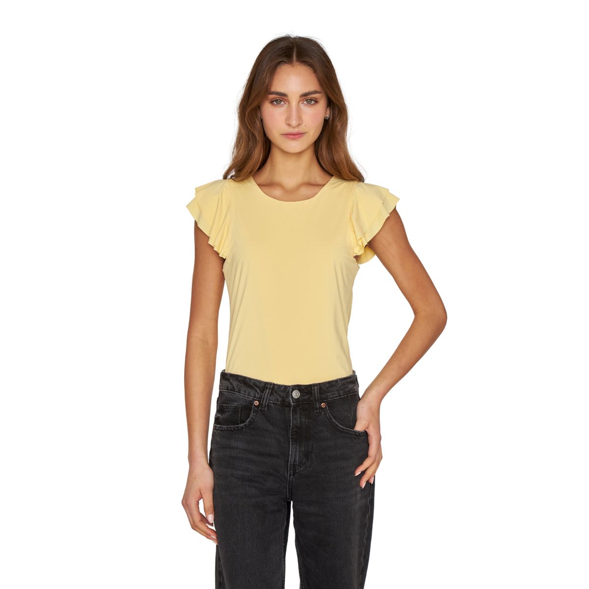 JACINTA TIENDA - Body Olimpia amarillo Jacinta Tienda