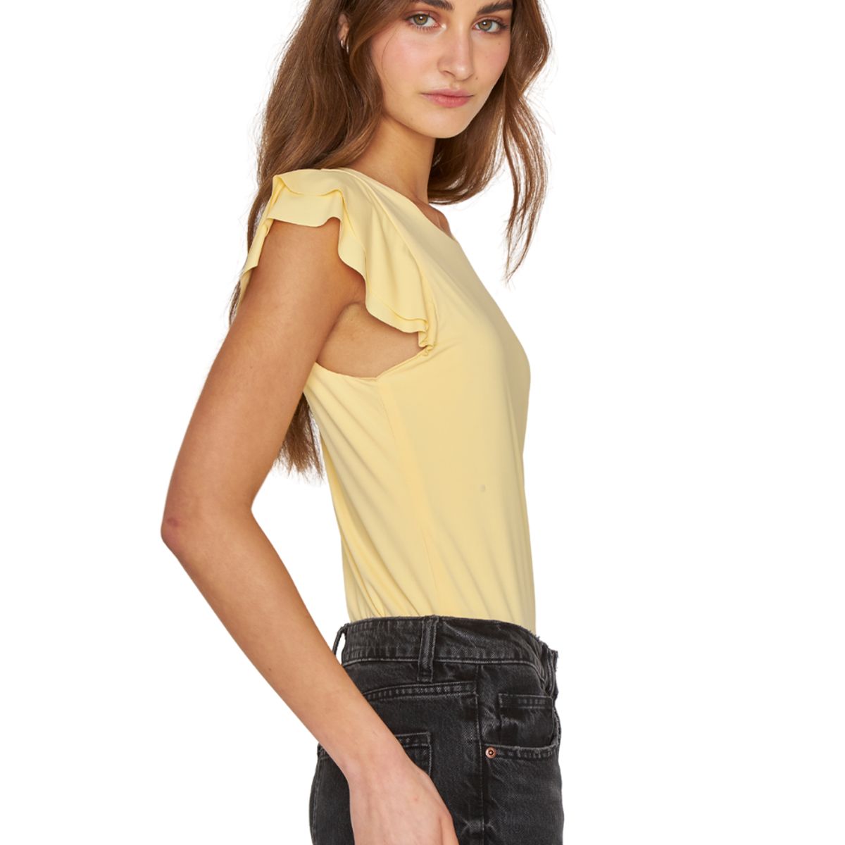 JACINTA TIENDA - Body Olimpia amarillo Jacinta Tienda