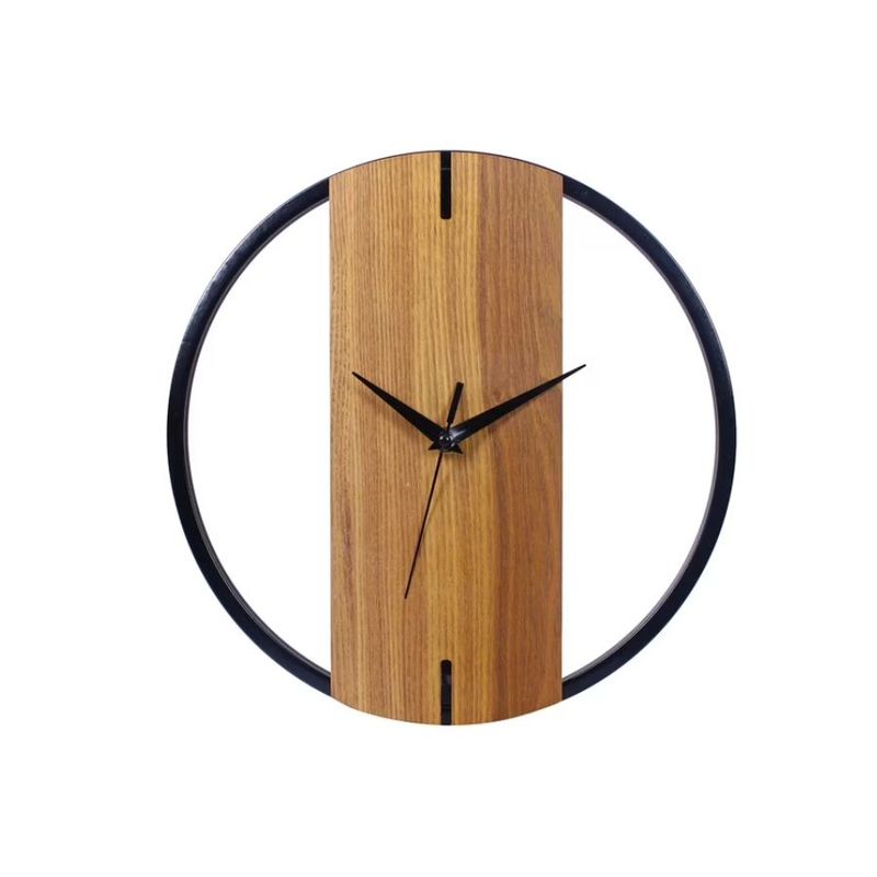 GENERICO - Reloj Mural Decorativo 30cm