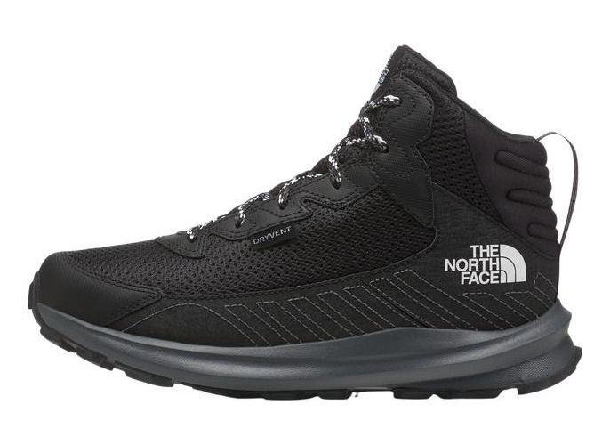 Zapato Fastpack Hiker Mid Wp S Negro