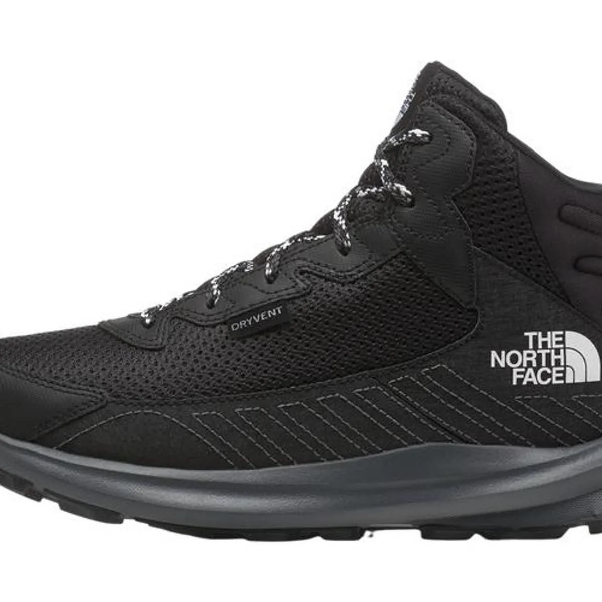 THE NORTH FACE - Zapato Fastpack Hiker Mid Wp S Negro
