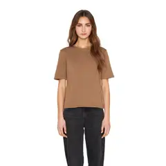 JACINTA TIENDA - Polera Jacinta café