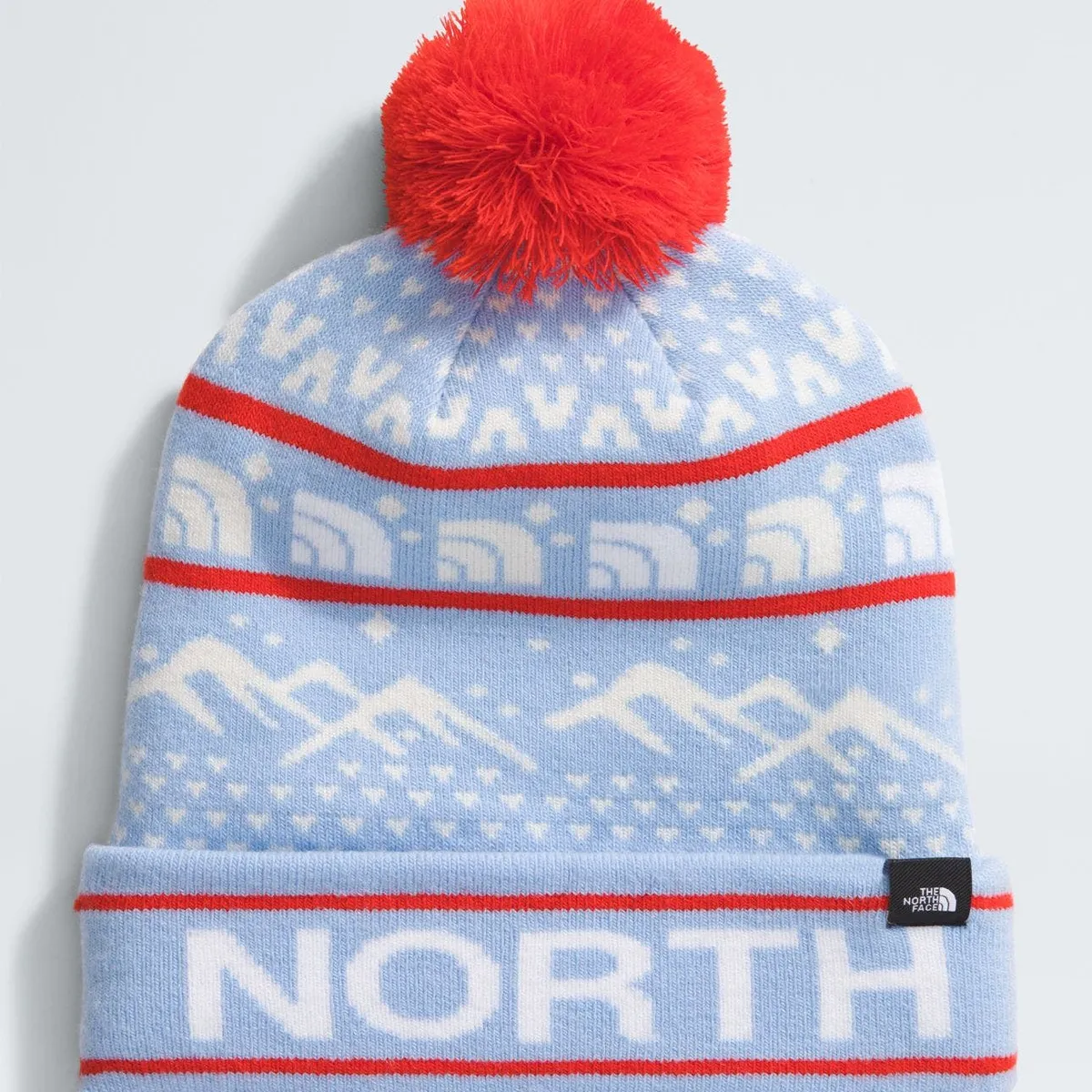 THE NORTH FACE - Gorro Ski Tuke Unisex Celeste