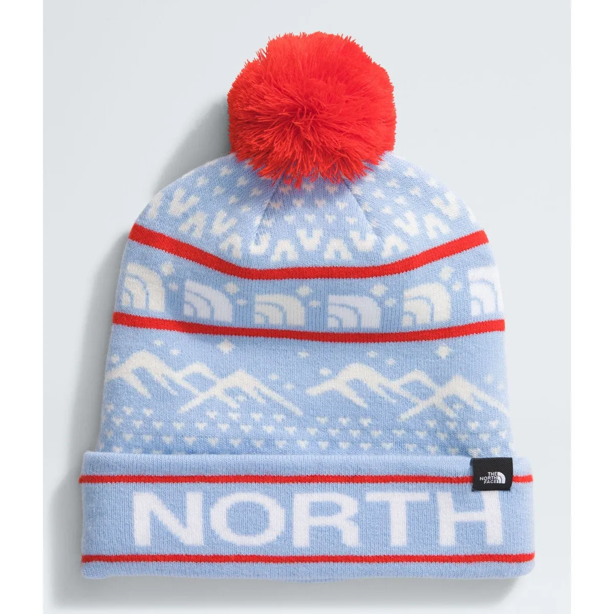 THE NORTH FACE - Gorro Ski Tuke Unisex Celeste