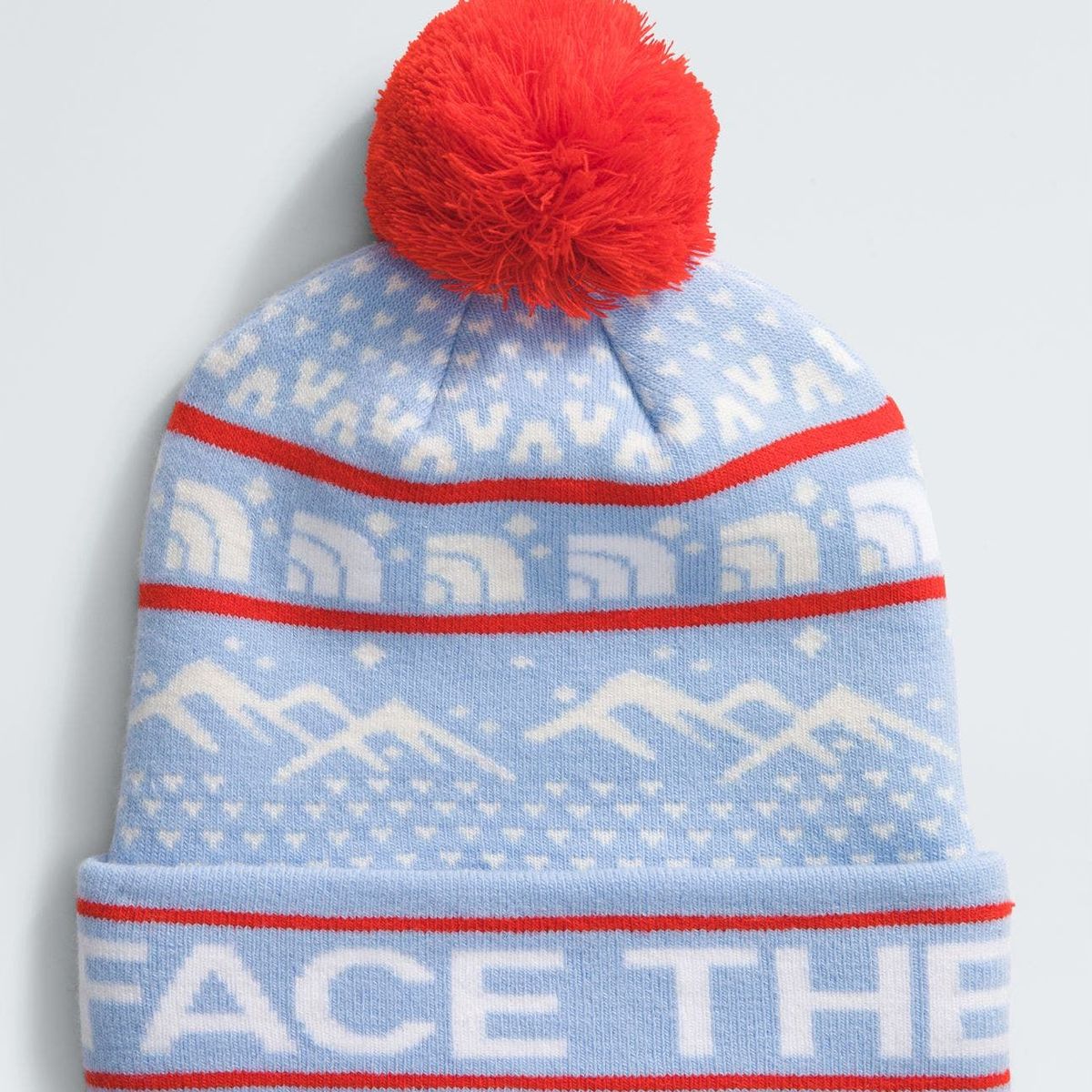 THE NORTH FACE - Gorro Ski Tuke Unisex Celeste