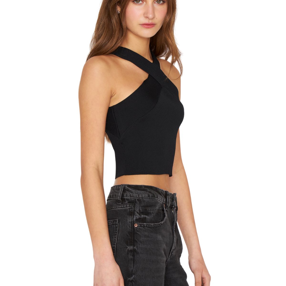 JACINTA TIENDA - Top Cross negro Jacinta Tienda