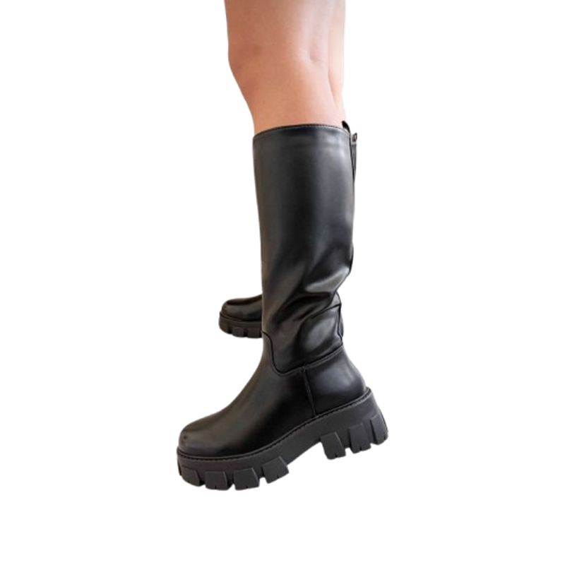 SNOOPY - Bota  Mujer con Plataforma M333