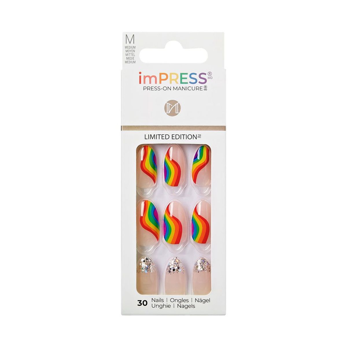 KISS - Uñas Postizas Press-On Feeling Proud