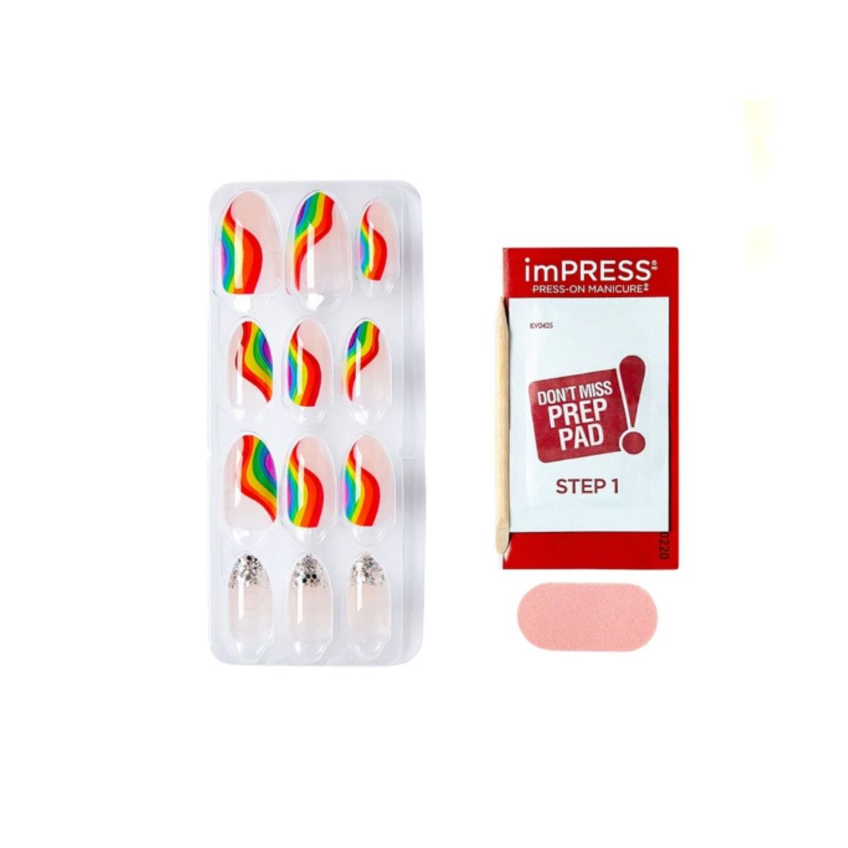 KISS - Uñas Postizas Press-On Feeling Proud
