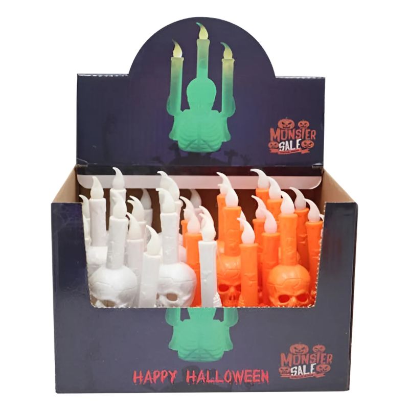 GENERICO - Velas De Halloween Decorativos 12pcs