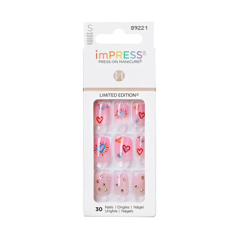 KISS - Uñas Press-On Love Above All