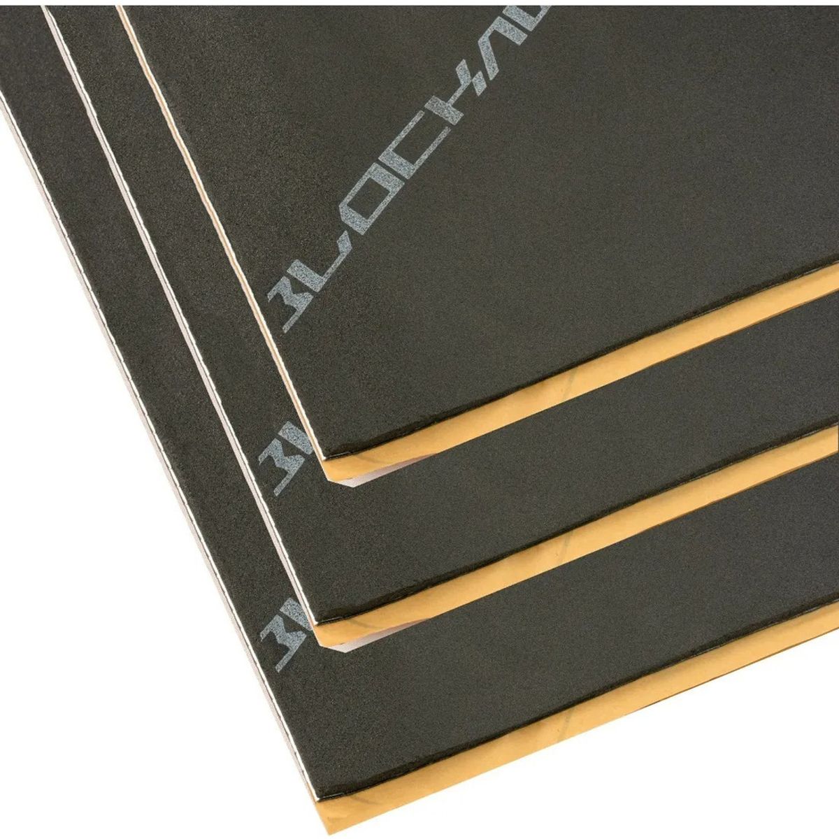 BLOCKADE - Aislante Térmico Y Acústico Para Puertas De Autos Pack 10u