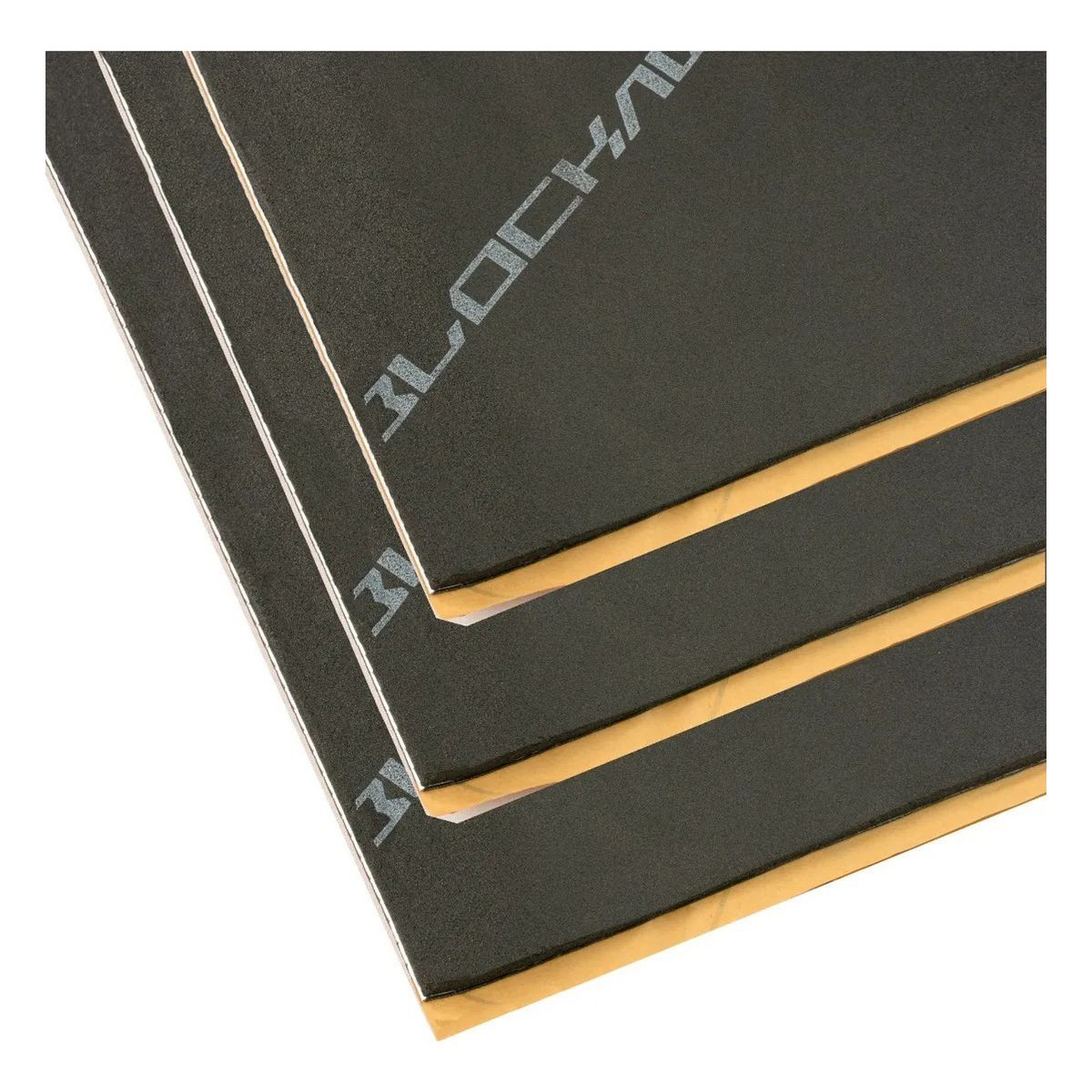 BLOCKADE - Aislante Térmico Y Acústico Para Puertas De Autos Pack 10u