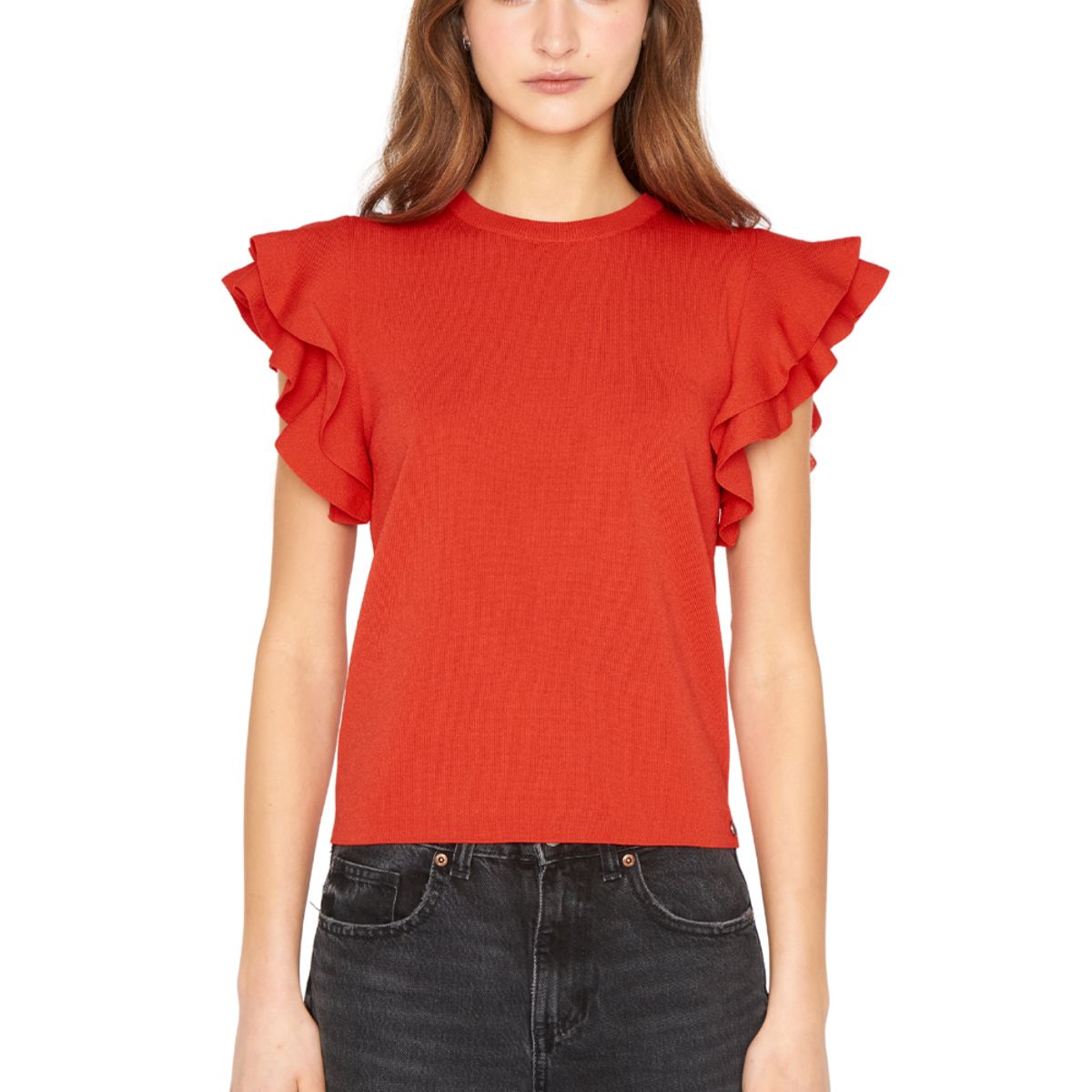 JACINTA TIENDA - Polera Alitas roja Jacinta Tienda