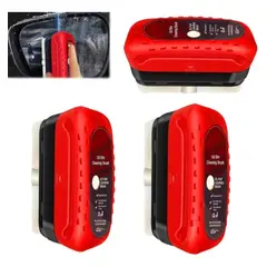 GENERICO - Pack 3 Cepillos Anti Empañante Hidrofobico Parabrisas Vidrio