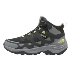 THE NORTH FACE - Zapato Mujer Hedgehog 3 Mid Wp Gris