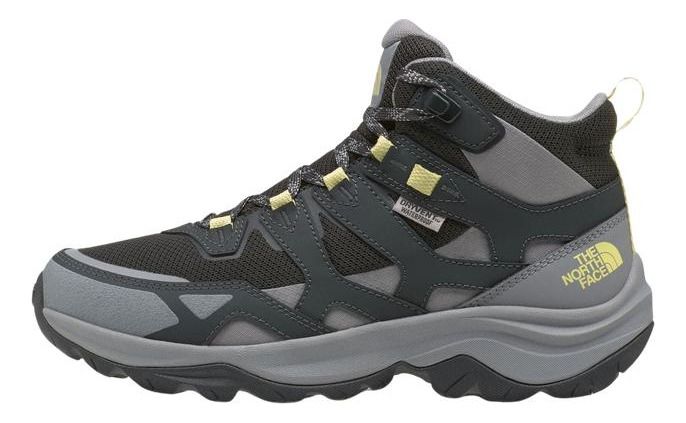 Zapato Mujer Hedgehog 3 Mid Wp Gris