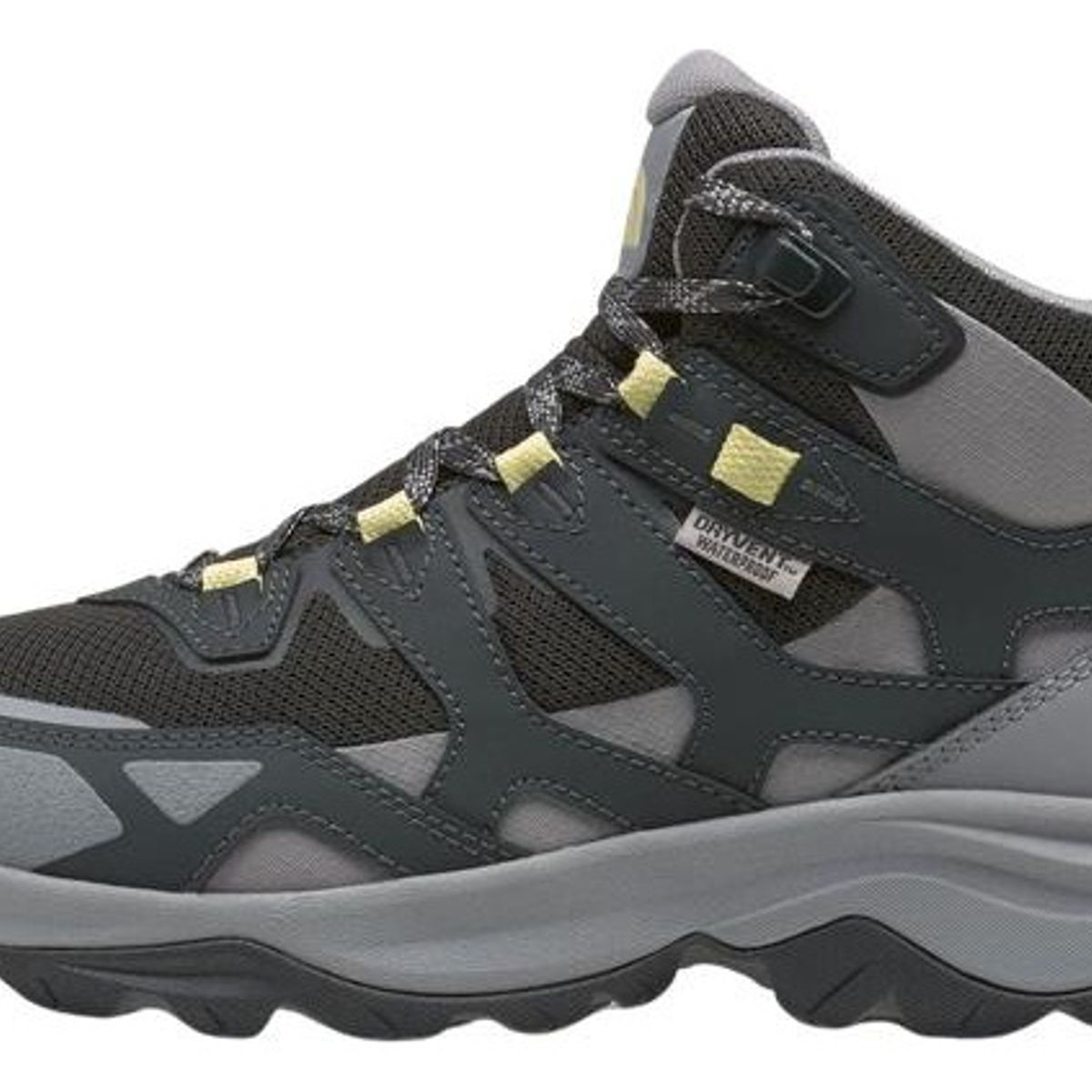 THE NORTH FACE - Zapato Mujer The North Face Hedgehog 3 Mid Wp Gris